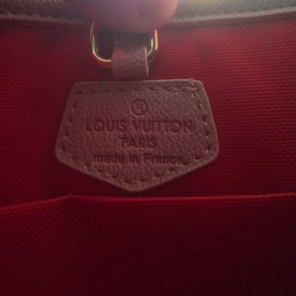 Monogram Designer inspired tote bag - Picture 6 of 9